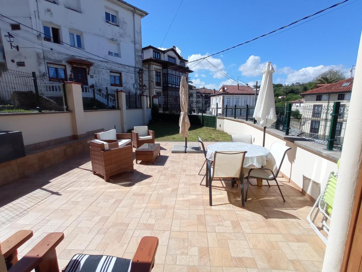 Casa Santiago Apartman Comillas Kültér fotó