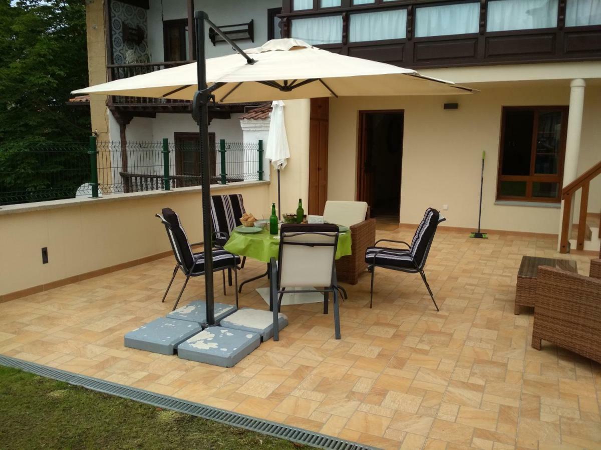 Casa Santiago Apartman Comillas Kültér fotó