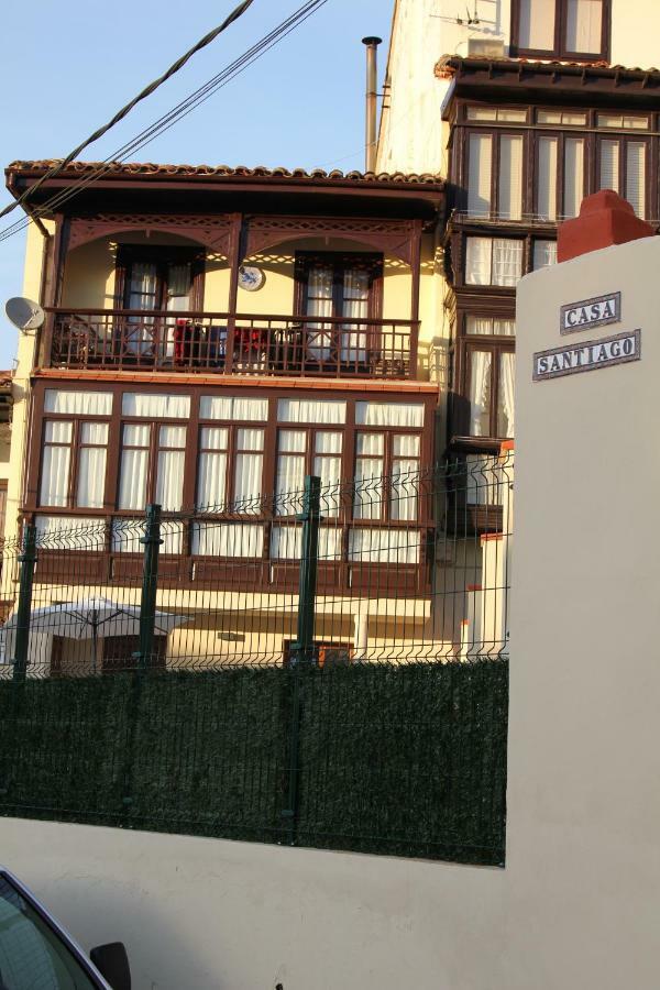 Casa Santiago Apartman Comillas Kültér fotó