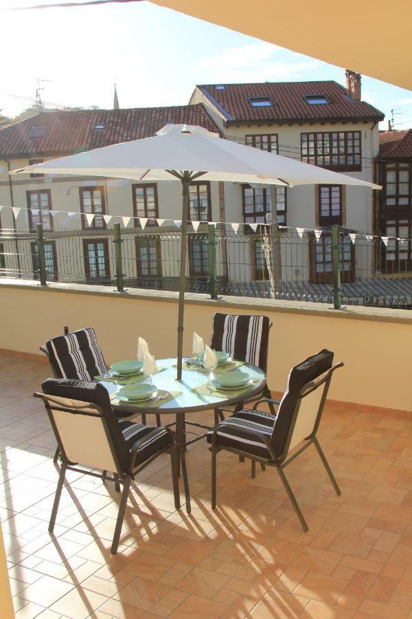 Casa Santiago Apartman Comillas Kültér fotó